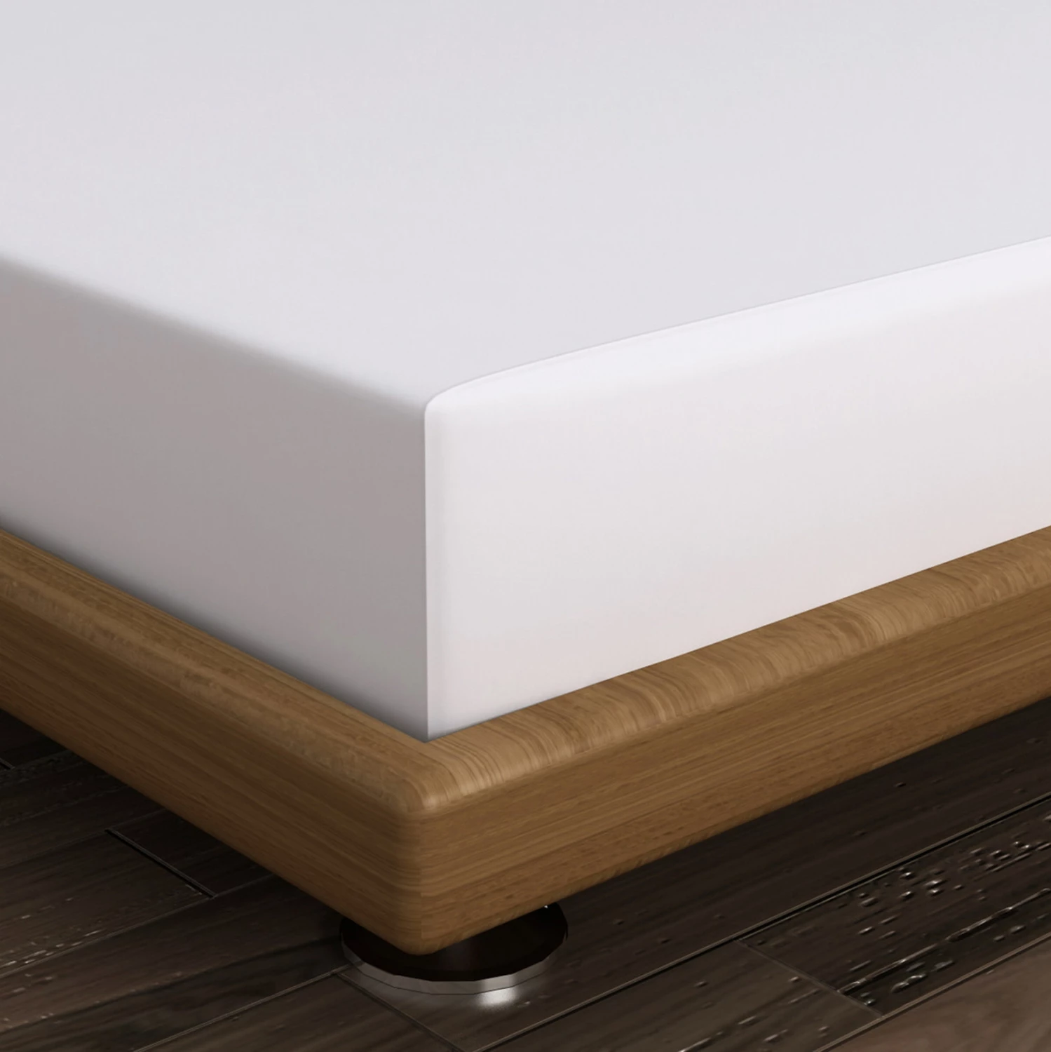 Ravna rjuha Beverly Hills Polo Club FH12017.01 bela 240x260 cm. 176BHP1227