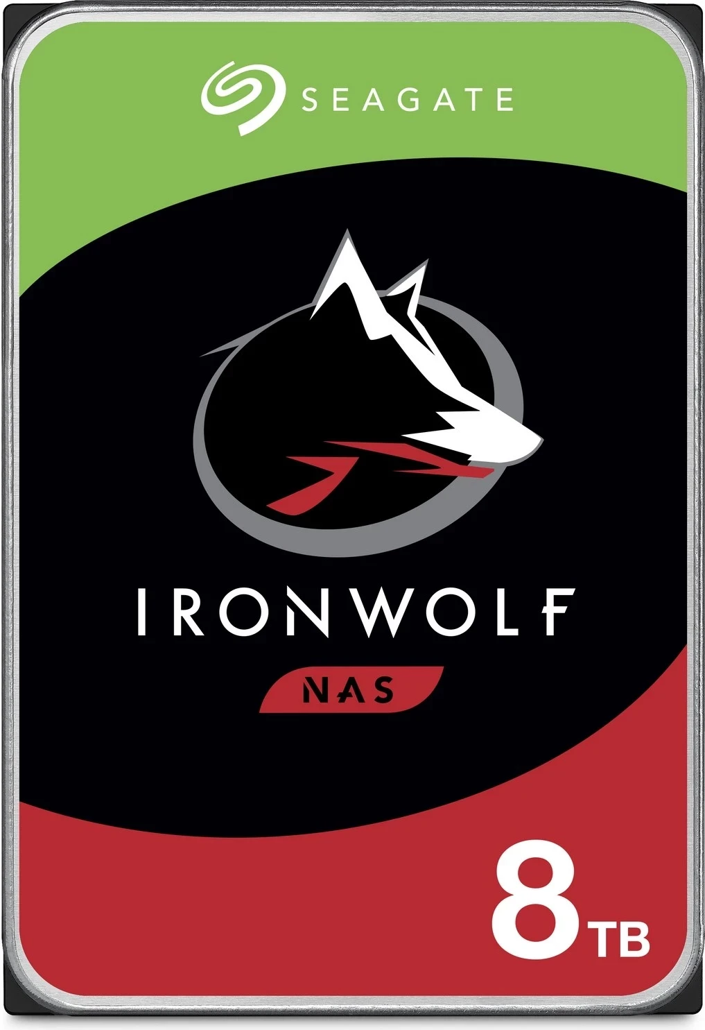 Notranji trdi disk Seagate IronWolf, 3,5'', 8 TB