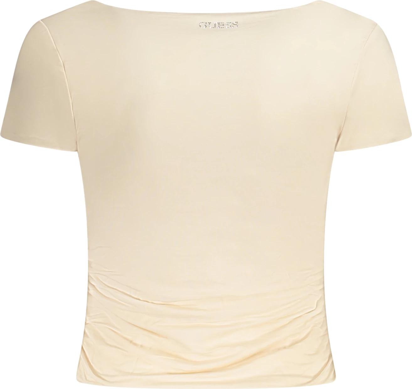 Majica z kratkimi rokavi za ženske, roza, GUESS JEANS