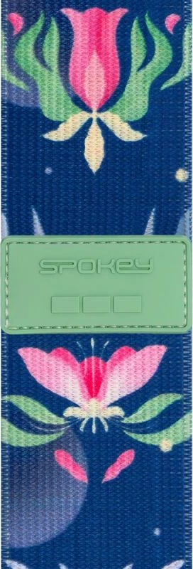 Elastični trak za vaje Spokey, modra