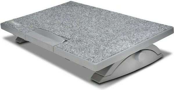 Ergonomska podpora za noge SmartFit SoleMate Pro Elite, Kensington, siva, 0 - 18°