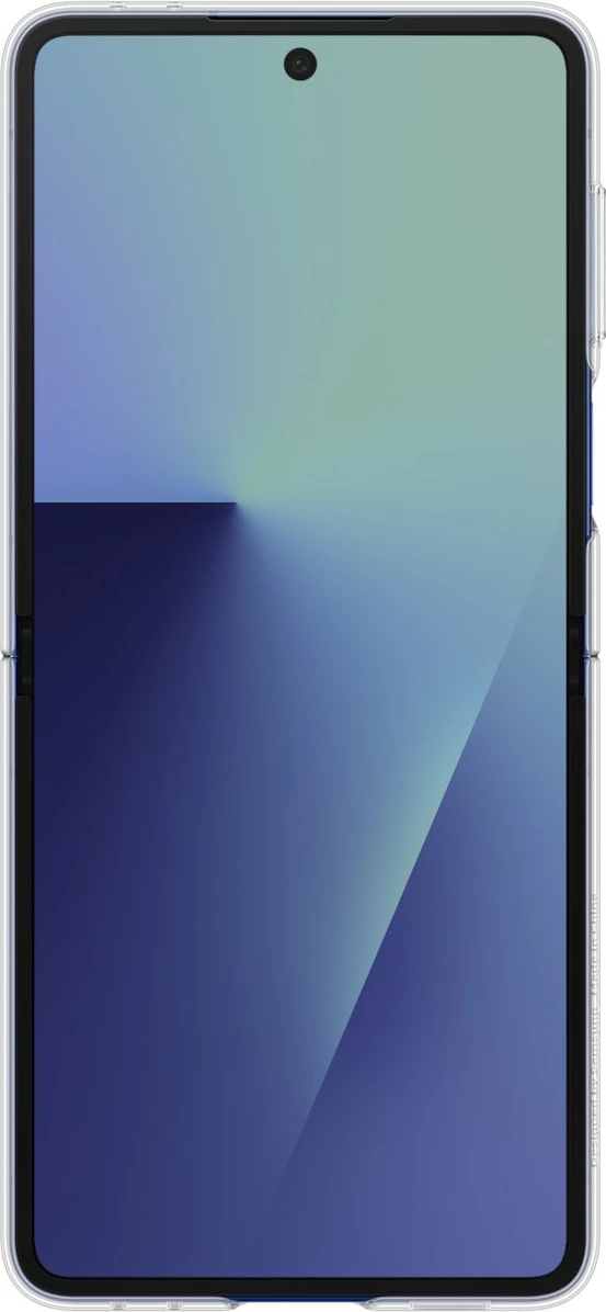 Prozoren ovitek Samsung Clear Case za Galaxy Flip7