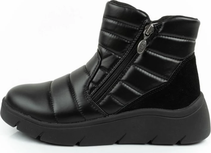 Zimske škornji Scholl za ženske, rjavi