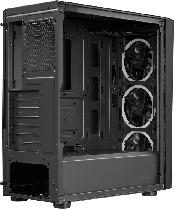 Ohišje Cooler Master CMP510 ARGB, črno