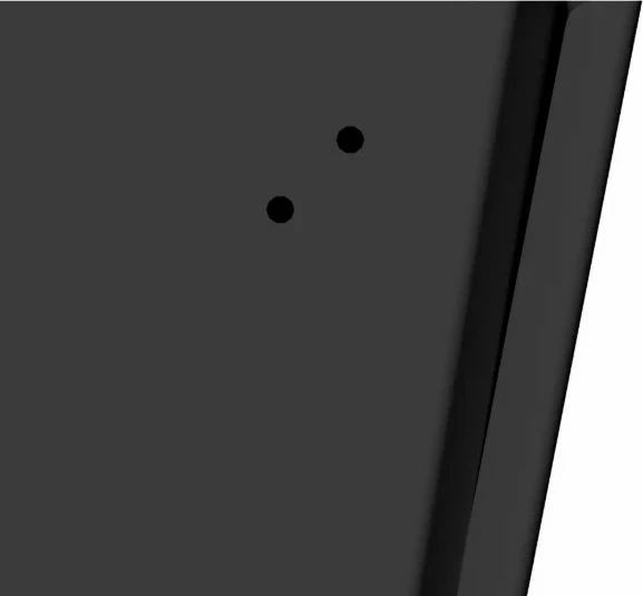 Nosilec za monitor, Edbak GD22, za zaslone 10-29", črn