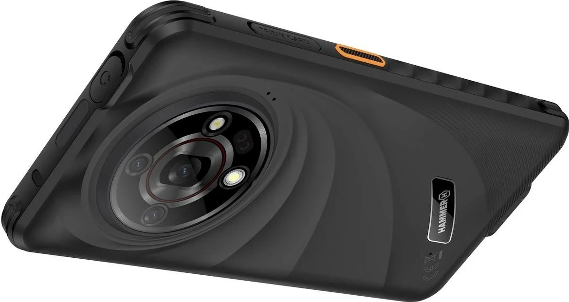 Robusten pametni telefon myPhone Hammer Iron 6 5G, 8/256GB, črn