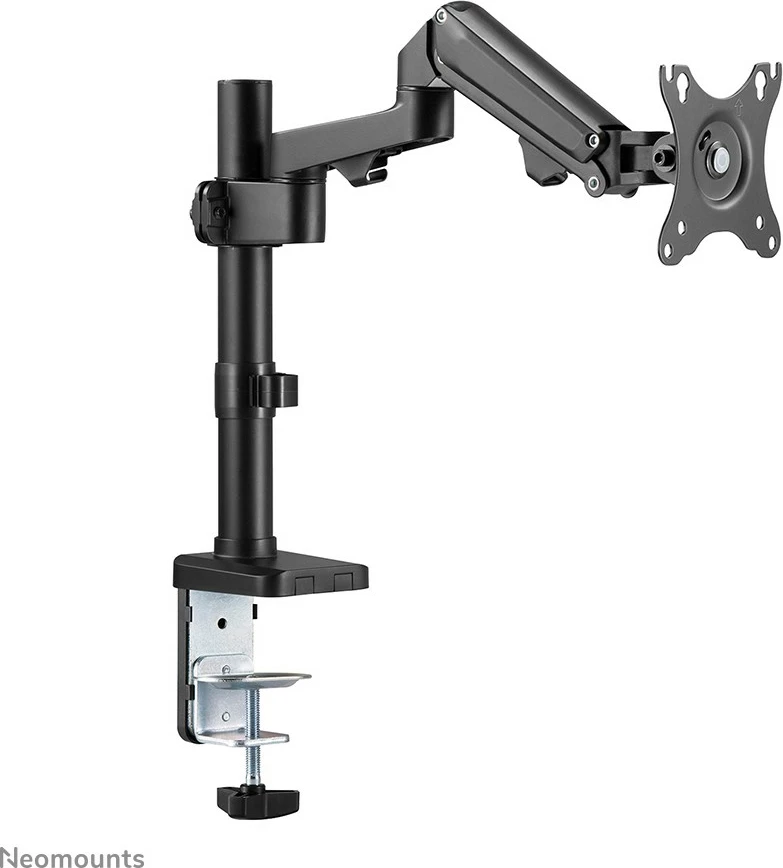 Zložljiv nosilec za monitor Neomounts DS70-750BL1, gas spring, 17–27 palcev, nosilnost 7 kg, črn