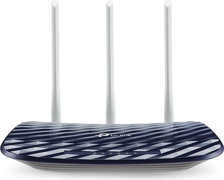 Dvojno-frekvenčni usmerjevalnik Archer C20 TP-Link, 2.4/5GHz, 802.11b/g/n/a/ac, 300/433 MBit, modre barve