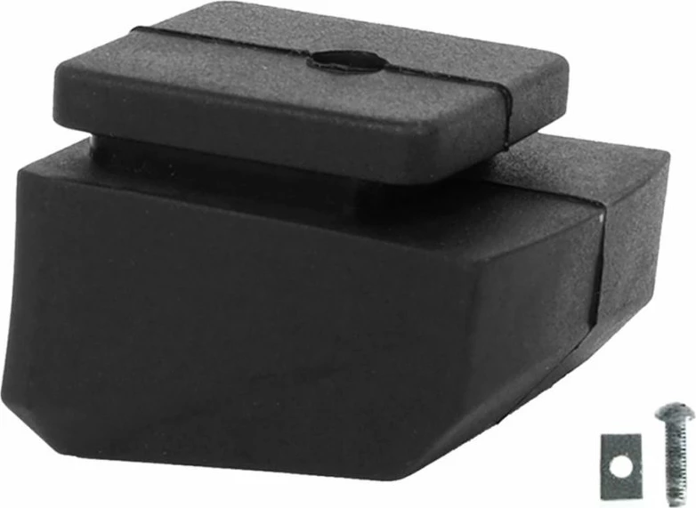 Zavorni komplet za rolerje Roces, črn