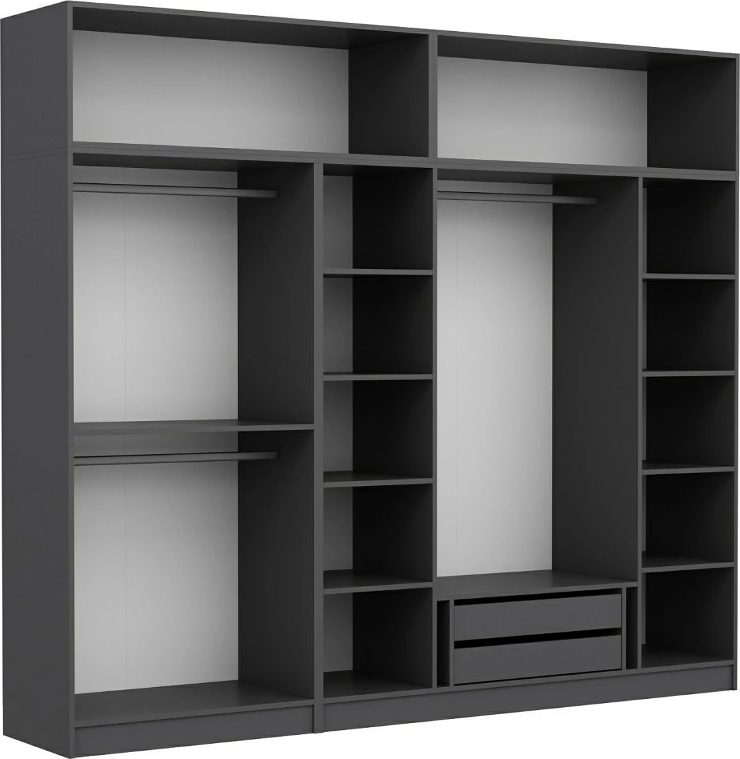 Omara Skye Decor, antracit, 270x255x52 cm