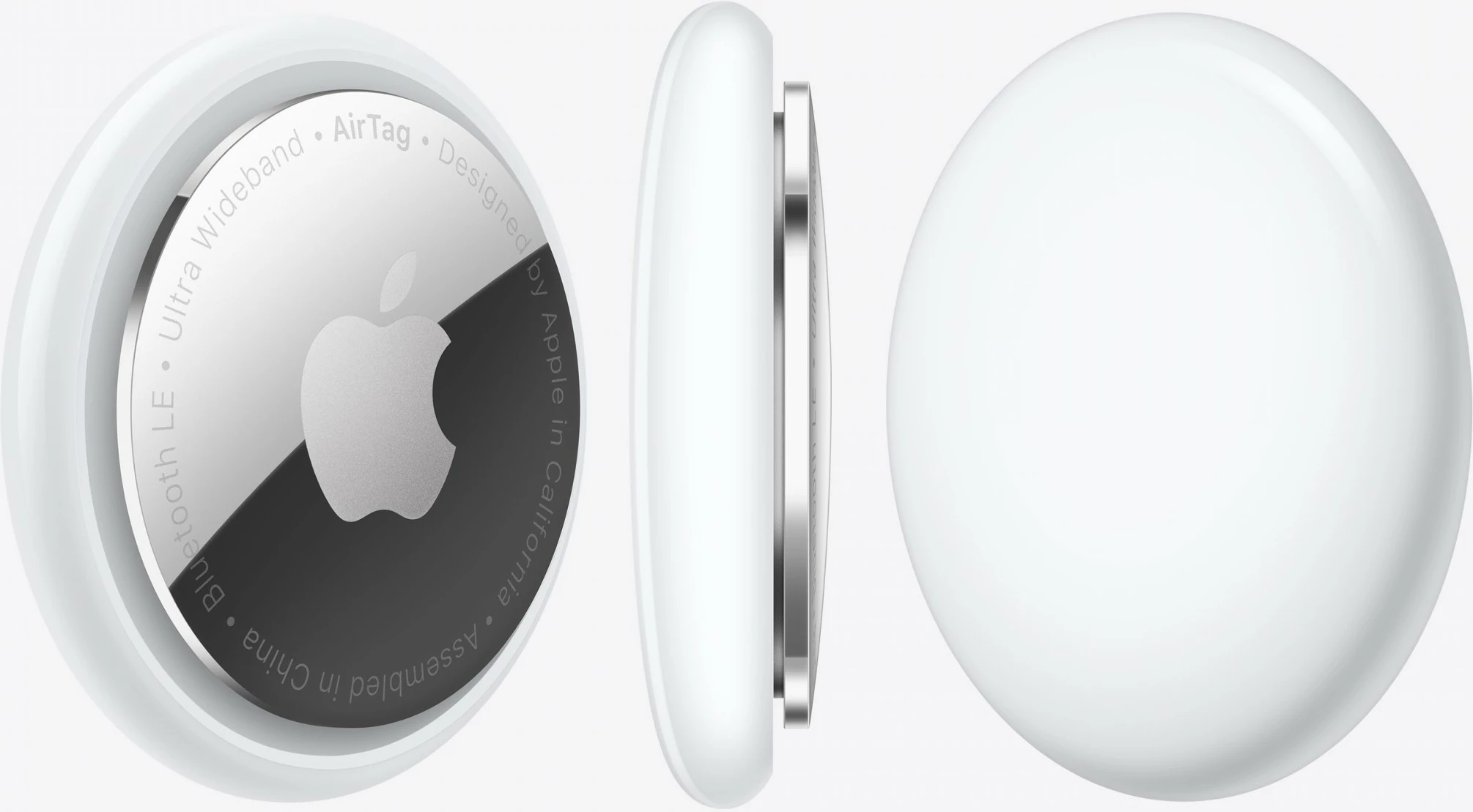 Sledilnik Apple AirTag, 4 kosi