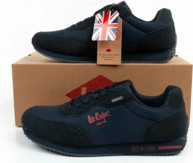 Superge, Lee Cooper, močno modre, moški