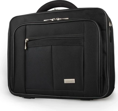 Torba za prenosnik NATEC Boxer 17,3-palčni, črna