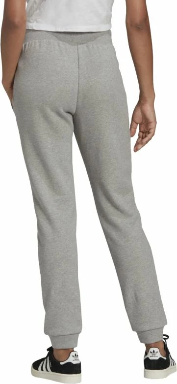 Ozke športne hlače Adicolor Essentials, adidas, sive — ženske