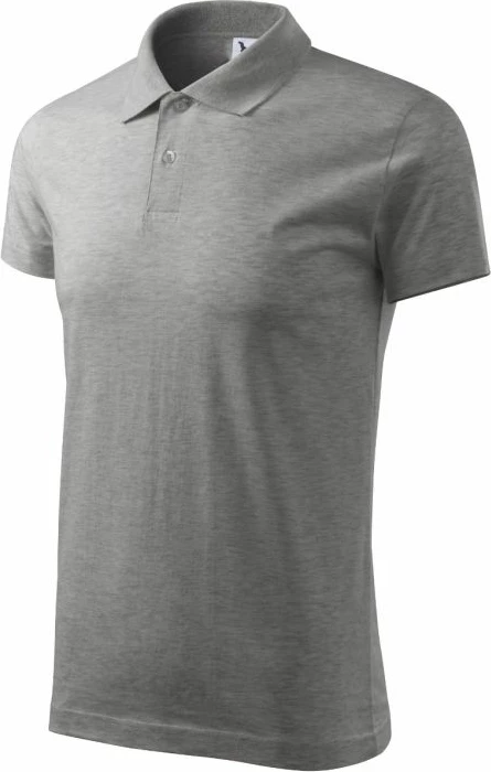 Polo majica za moške Adler, siva