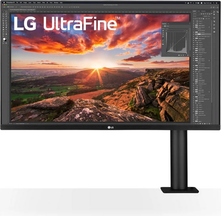 Monitor 32", črn, LG 32UN880K-B.AEU