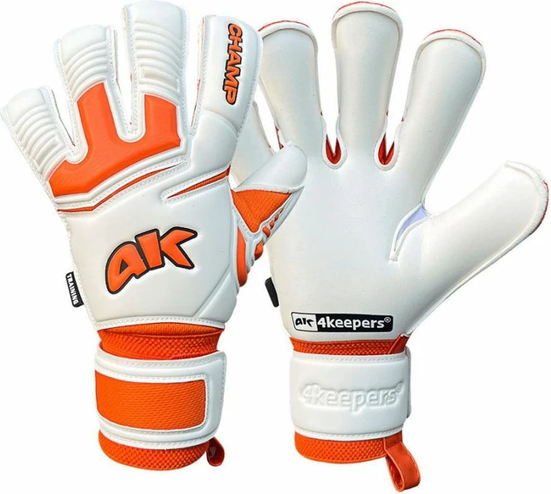 Rokavice za vratarje za otroke 4keepers, bele