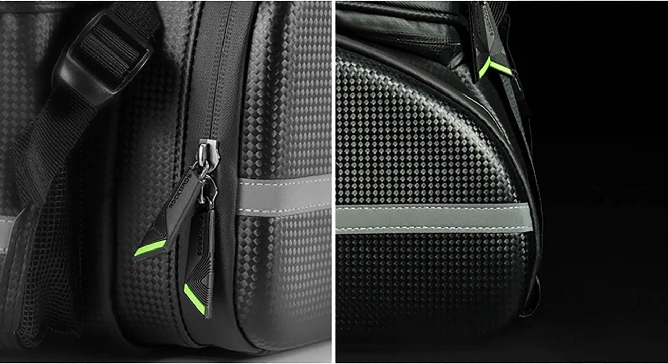 Torba za prtljago za kolo Rockbros A6-6, 35 L, črna