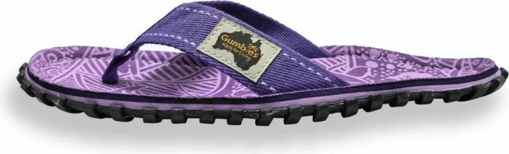 Flip-flop unisex, Gumbies Islander, vijoličen