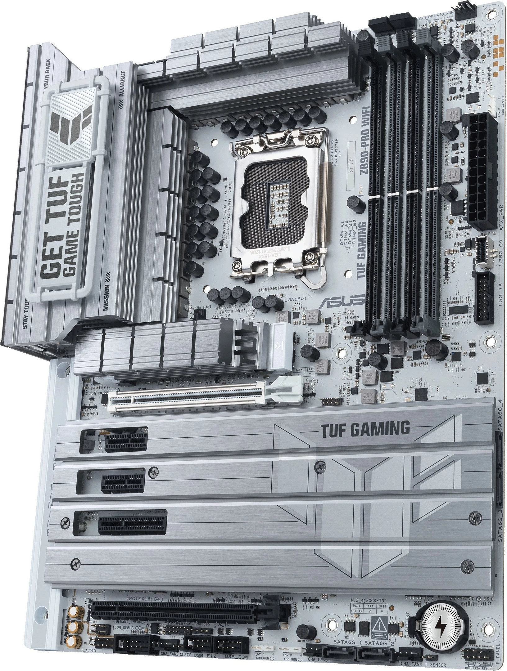 Matična plošča TUF GAMING Z890-PRO WIFI ASUS, Intel LGA 1851, DDR5, 192 GB