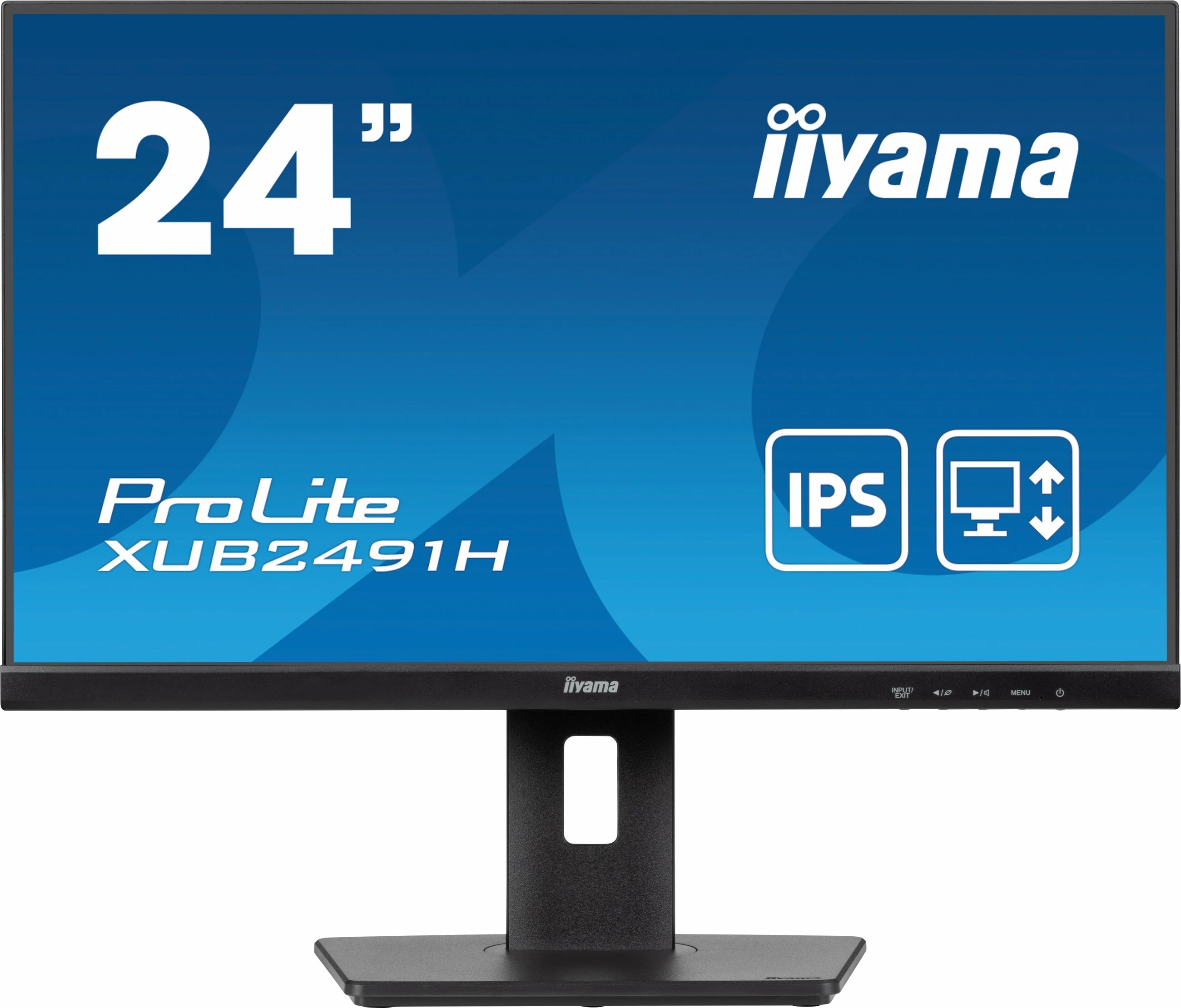 Monitor iiyama ProLite XUB2491H-B1, 23,8", Full HD, LED, 0,5 ms, črn
