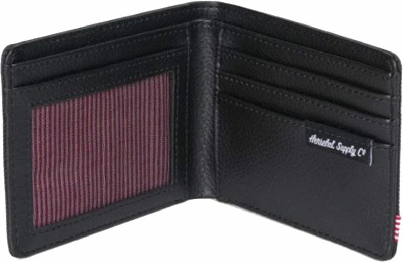 Portfelj Herschel Hank, črn