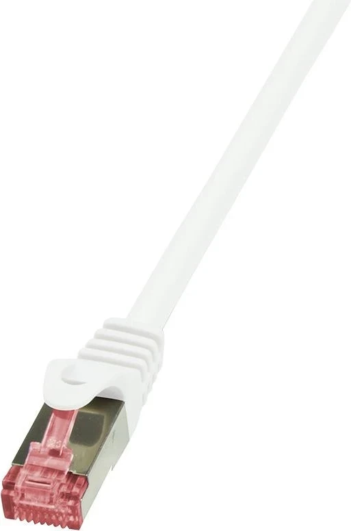 Omrežni kabel LogiLink, 20,0 m, bel