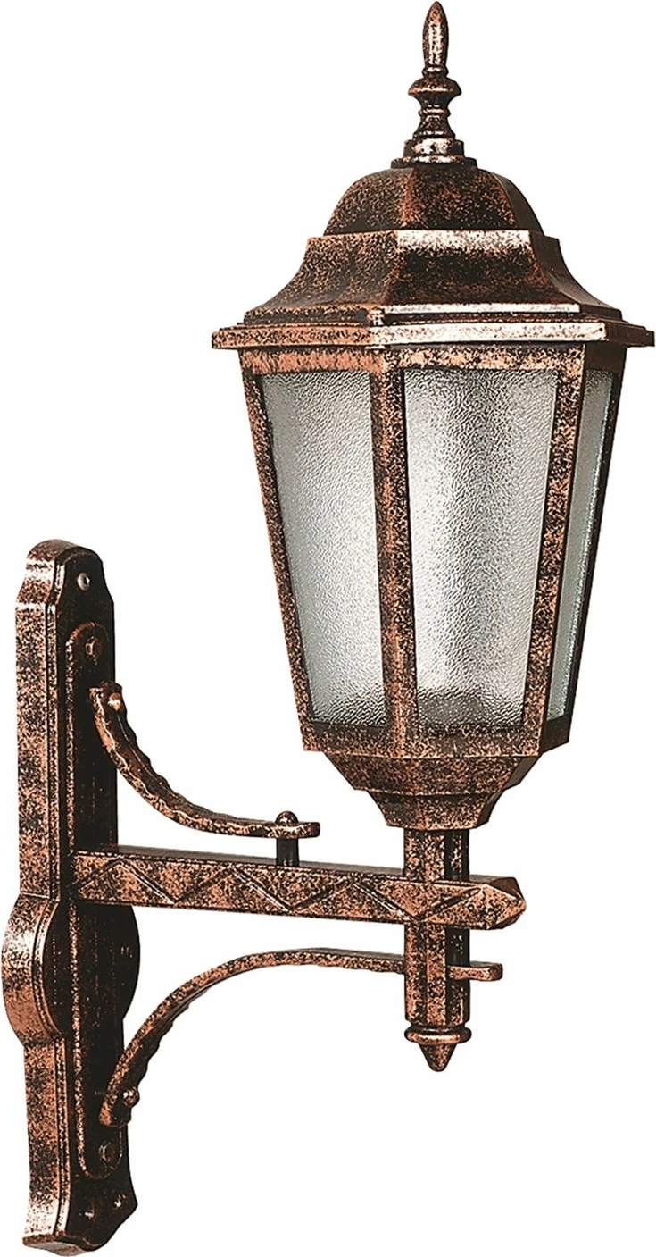 Zunanja stenska svetilka Opviq BAP-68188-BKR, 70 cm, rjava