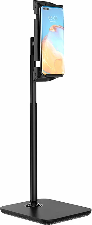Teleskopski stalak za mizo Acefast E4 za telefon in tablico, 135–230 mm, 360°, črn