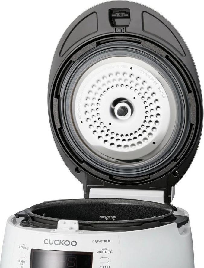 Rižovar Cuckoo CRP-RT1008F, 1,8 l, Twin Pressure, bel