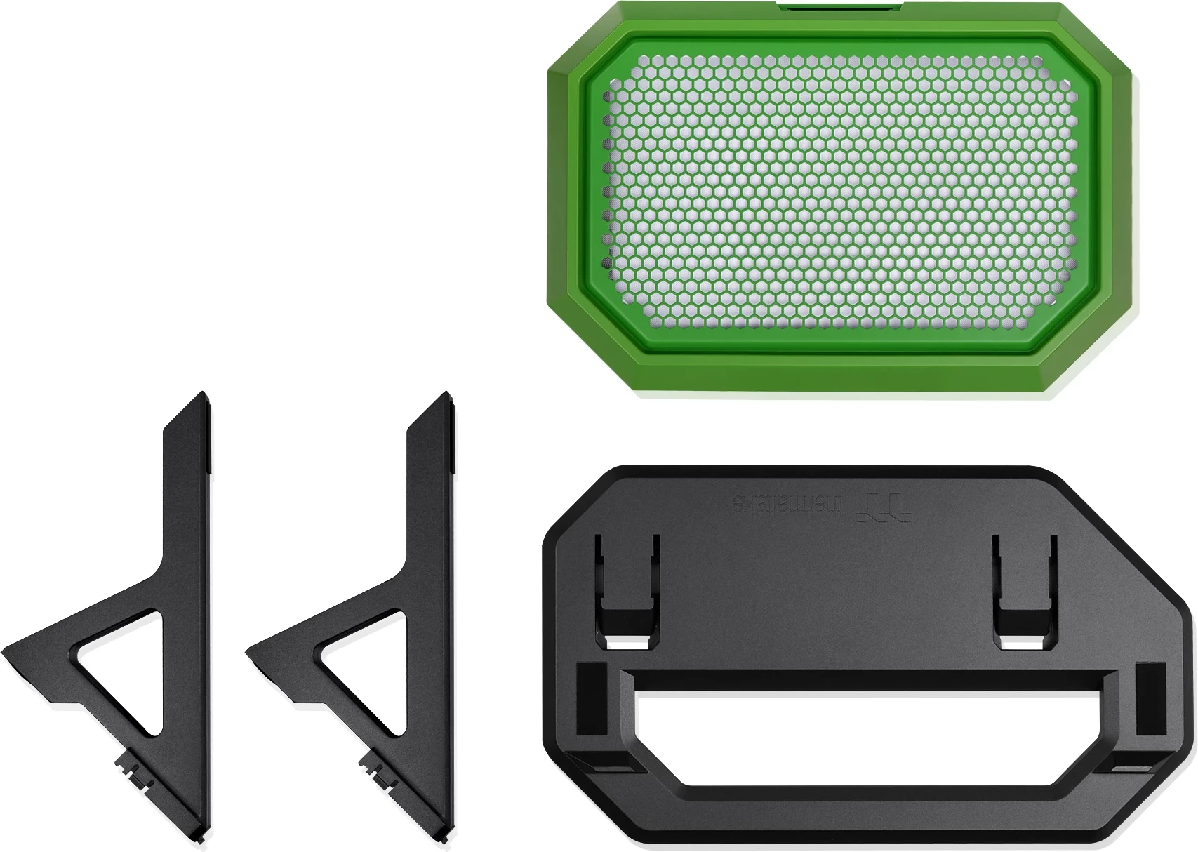 Set dodatkov za ohišje, Thermaltake The Tower 600, Light-year Green