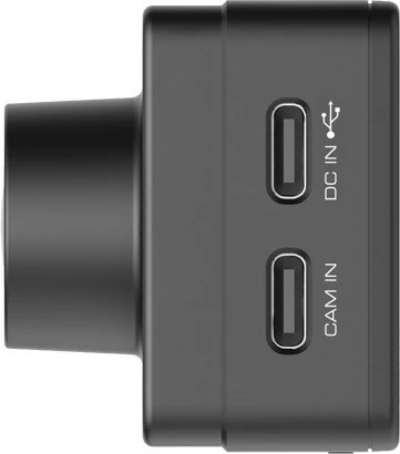 Avtomobilska kamera Kenwood DRV-A610W, 4K Ultra HD, GPS, 2,0'' LCD, črna