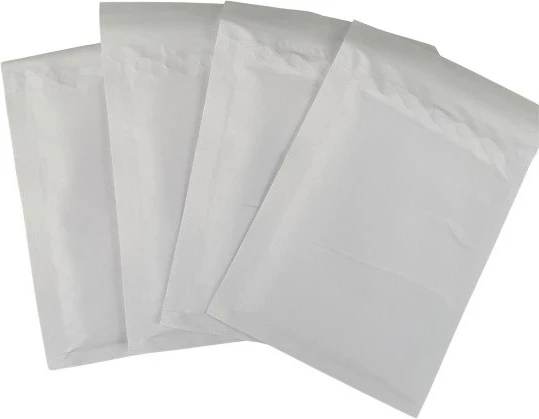Mehurčkaste ovojnice BESTPAK, 100 kosov, bele