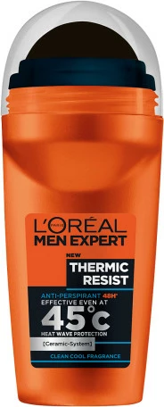 Antiperspirant roll-on, L'Oreal Paris Men Expert Thermic Resist 50 ml