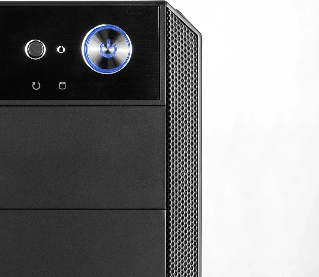 Kasa Modecom Oberon Pro Midi-Tower, črn