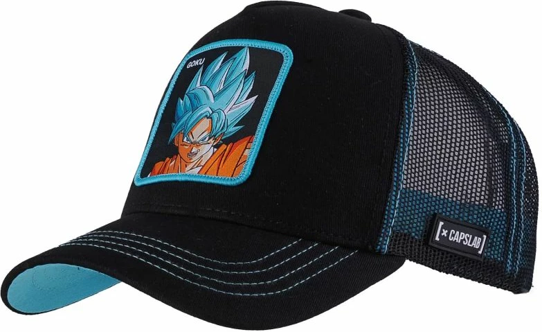 Kapa Dragon Ball Z Goku, Capslab, črna