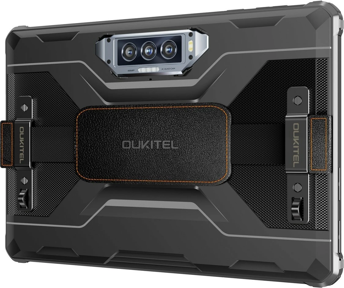 Robusten 11-palčni tablični računalnik OUKITEL RT8, 6/256GB, IP69K, črn