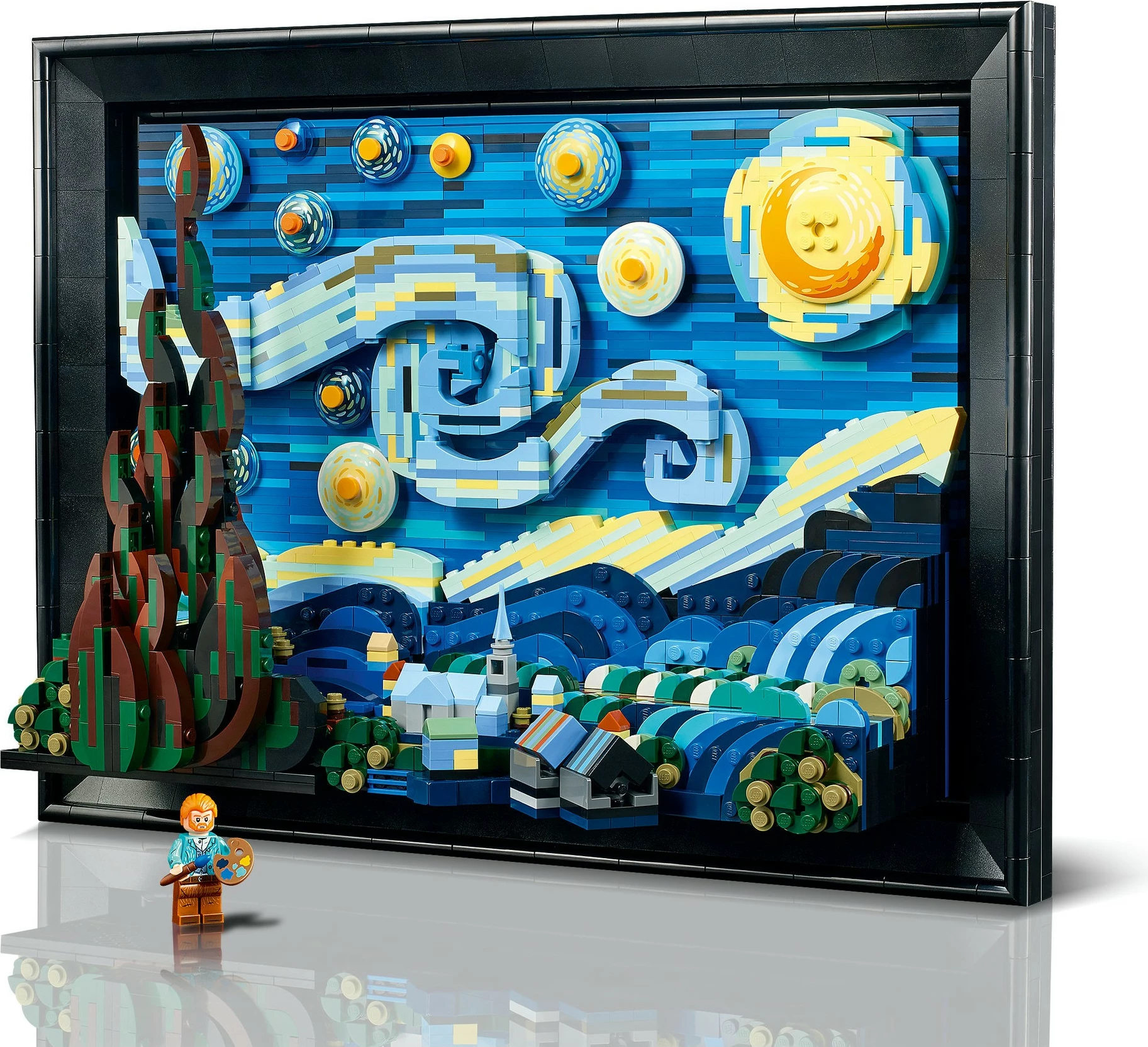Set Starry Night, LEGO Ideas 21333, 2316 kosov