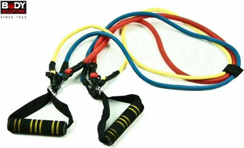 Set elastičnih trakov za vadbo Yakimasport BB 2330 za ženske
