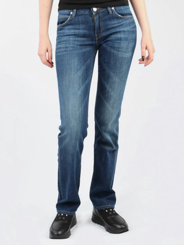 Jeans za ženske Lee, modre