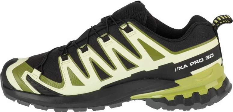 Atletski copati za moške Salomon XA Pro 3D v9 GTX, črni in zeleni