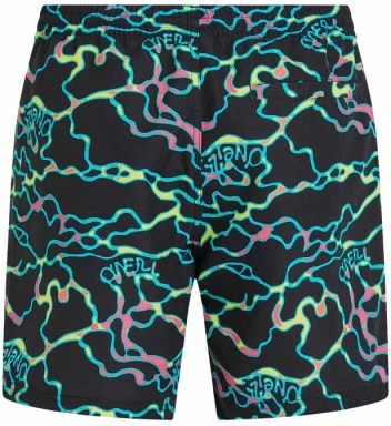 Plavalne kratke hlače O'Neill, črne in barvne za moške