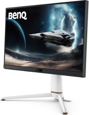 Gaming monitor 27" 2K 180Hz IPS, BenQ EX271Q, bel/črn