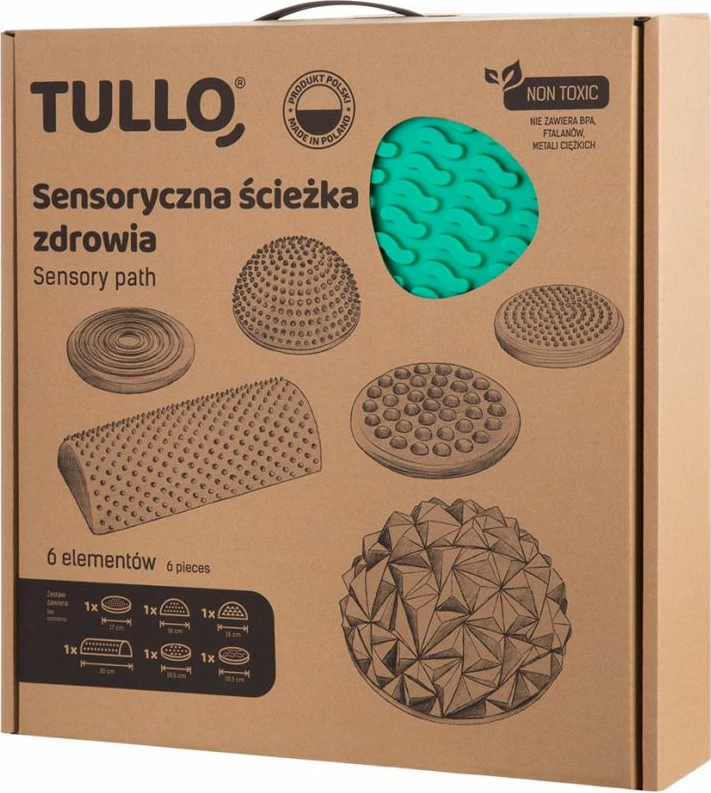 Senzorični set za otroke Inny, večbarven