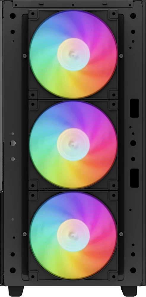 MIDI ohišje DEEPCOOL CH560 DIGITAL, črno