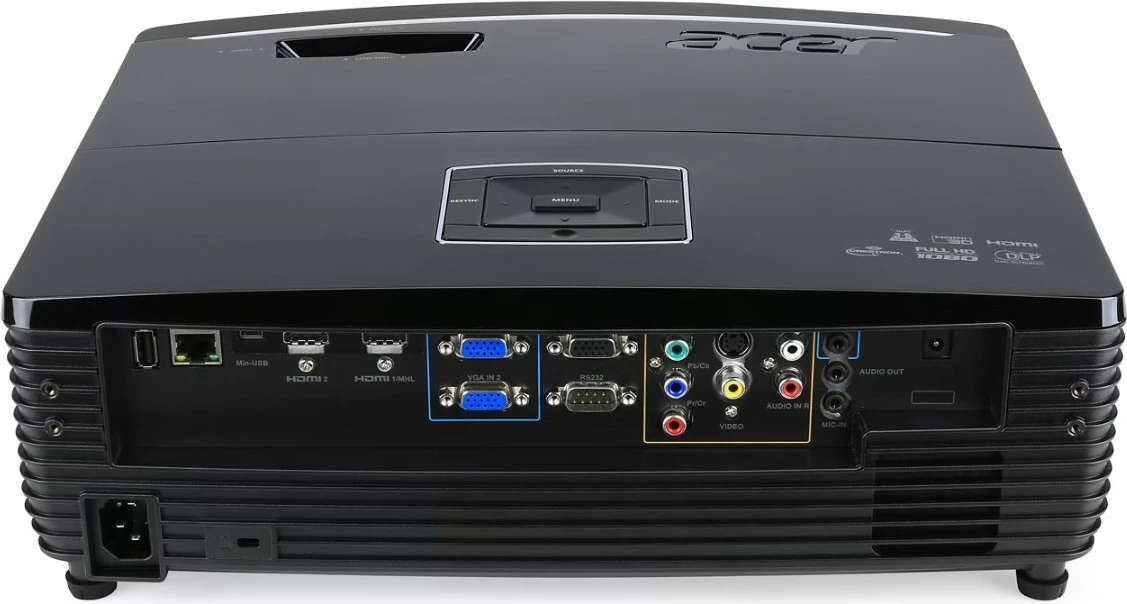 Projektor, Acer P6505, DLP, 5500 ANSI lumenov, Full HD 1080p, črn