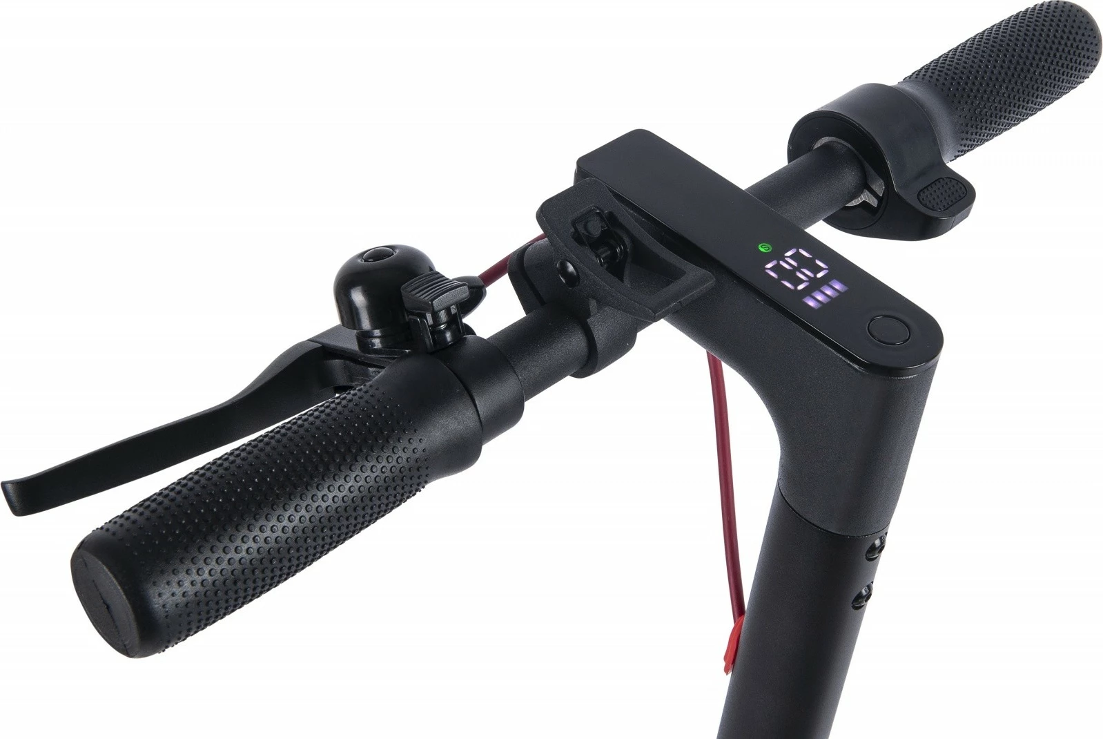 Električni skiro Sencor ONE S30, 350W, baterija 7.5Ah, 25 km/h, črno z rdečimi detajli