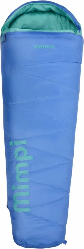 Spalna vreča Meteor za otroke, modro-zelena