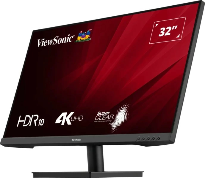 32-palčni monitor 4K UHD ViewSonic VA3208-4K-HD, HDR10, HDMI/DP, črn