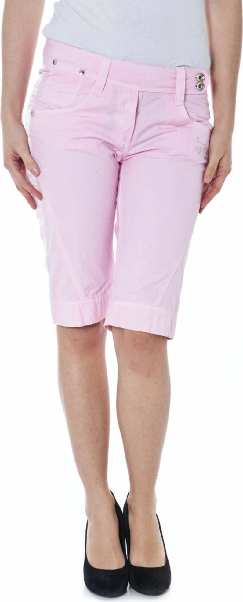 Kratke hlače za ženske DATCH, roza